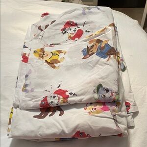 Paw Patrol Pottery Barn Kids Character Bedding Sheets - Multicolor